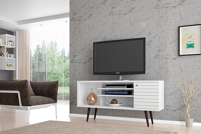 Manhattan Comfort Liberty Mid Century Modern TV Stand - Image 2