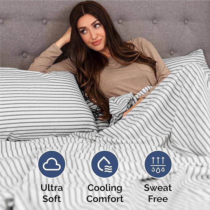 Full Size 4 Piece Sheet Set - Image 4
