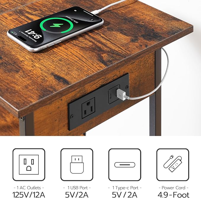 HOOBRO Record Player Stand - Image 8