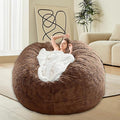 Bean Bag Chairs for Kids Comfy Fluffy Big Joe Bean Bag Chair Covers Only Round by FunnyFurnitureforYourHous