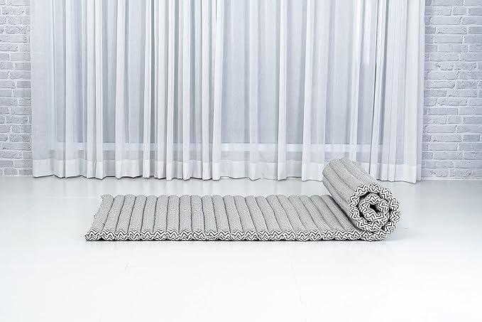 Leewadee - Foldable Floor Mattress - Japanese Roll Up Futon -Trifold Tatami - Image 5