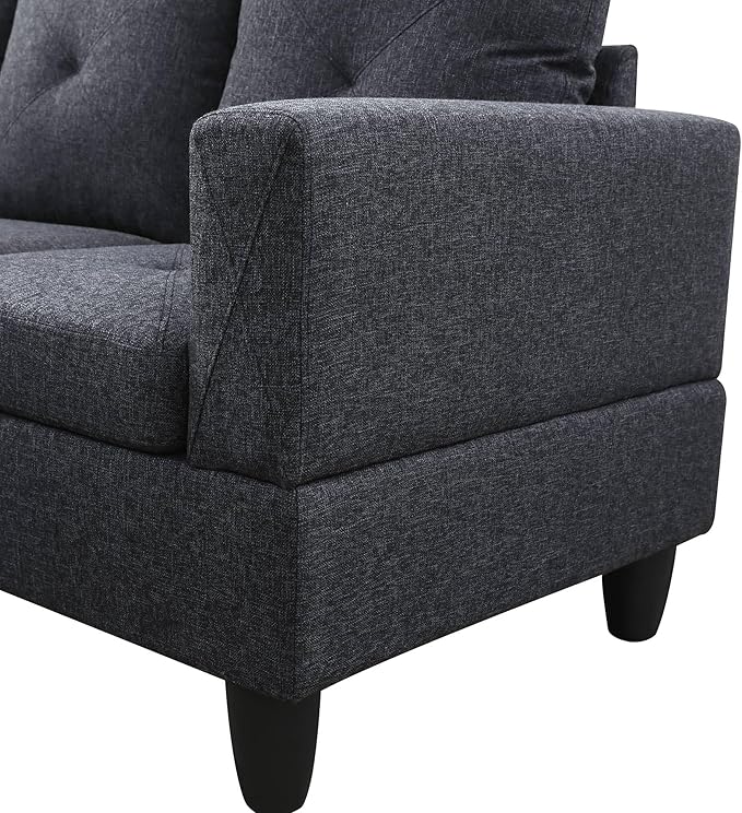 NicBex Sectional Couch 3 Pieces Sofa Set - Image 6