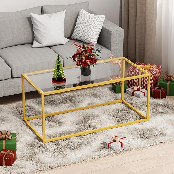 Tempered Glass Coffee Table - Image 6