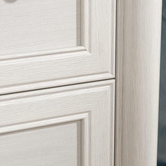 Sauder Palladia 2 Drawer File Cabinet, Lateral Filing Cabinets - Image 9