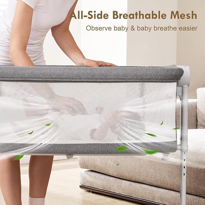 Bassinet Bedside Sleeper - Image 4