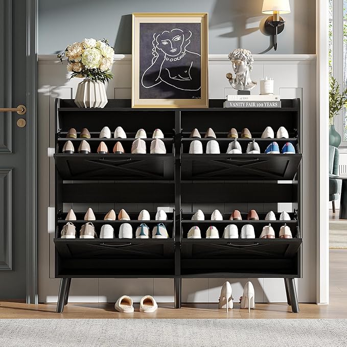 Maupvit Large Shoe Storage Cabinet - Image 3