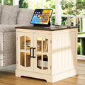 ChooChoo Farmhouse End Table, Nightstand by ChooChoo