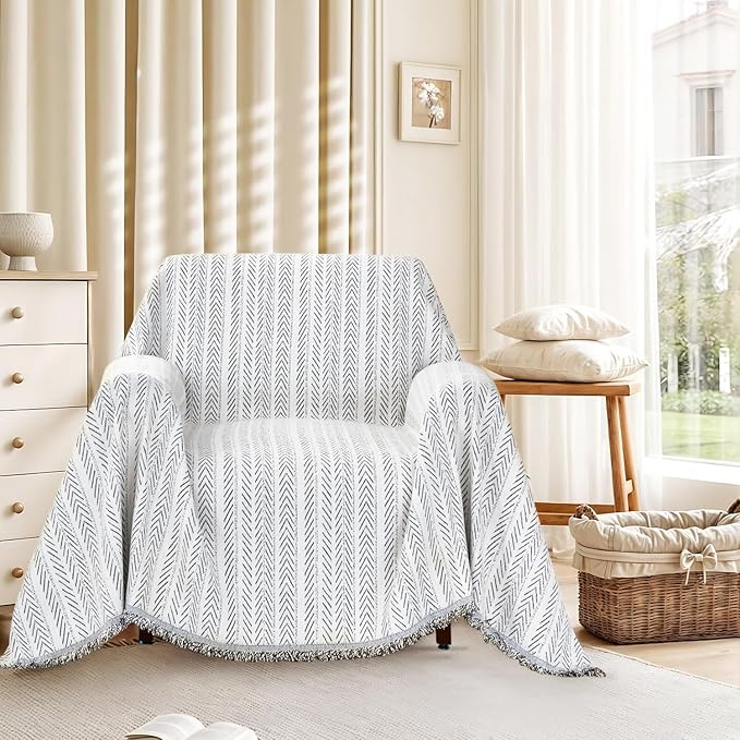 Nobildonna Sofa Chair Cover Waterproof Soft Thicken Chenille Cushion Couch Cover by Nobildonna