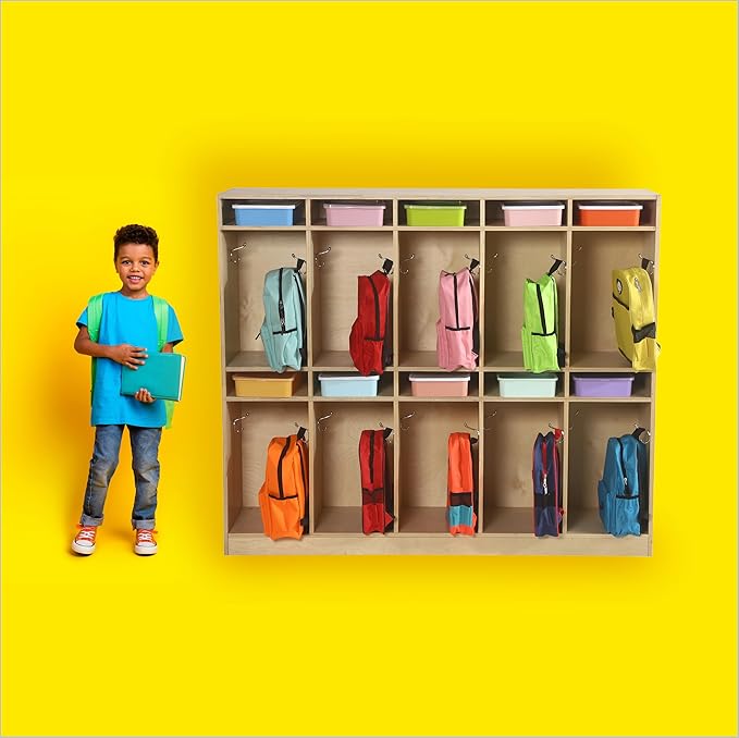 10 Section Cubbies for Classroom - Image 2