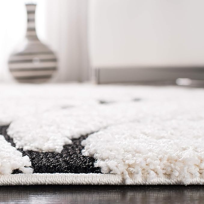 SAFAVIEH Florida Shag Collection Accent Rug - Image 4