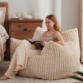 Giant Bean Bag Chairs for Adults Teens, Large Bean Bag Sofa Chairs by Unknown