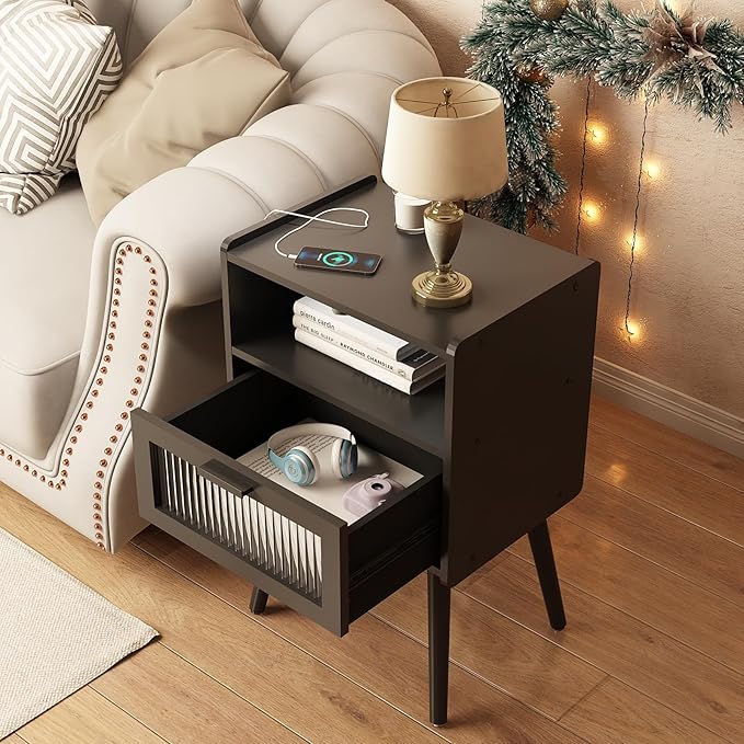 Mid Century Modern Nightstand - Image 7