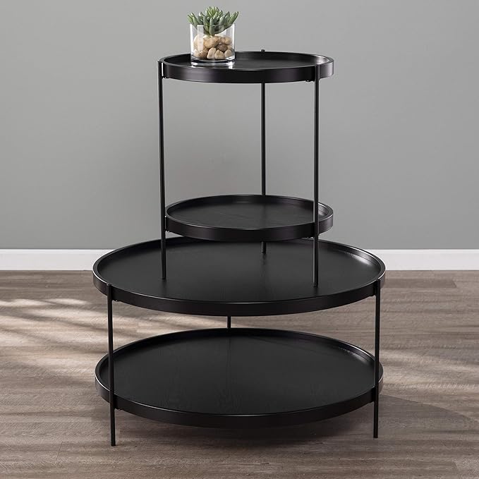 SEI Furniture Verlington End Table - Image 5