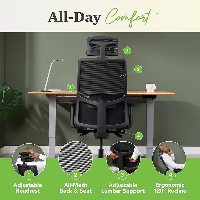 HON Ignition 2.0 Ergonomic Office Chair - Image 5