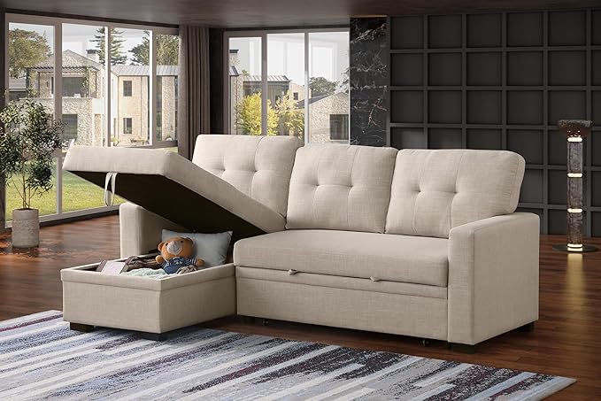 Ball & Cast Sleeper Sofa Couch - Image 7