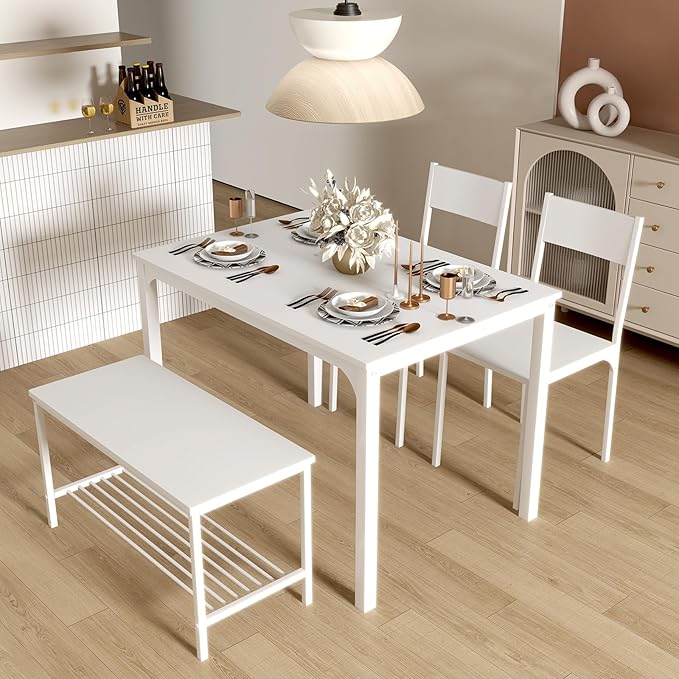 SogesHome Dining Table Set by SogesHome
