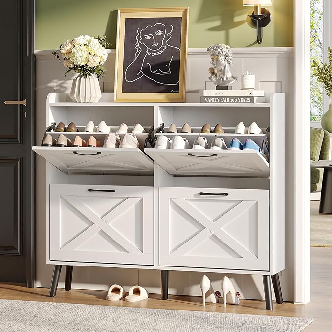 Maupvit Large Shoe Storage Cabinet by MaupvitFurniture