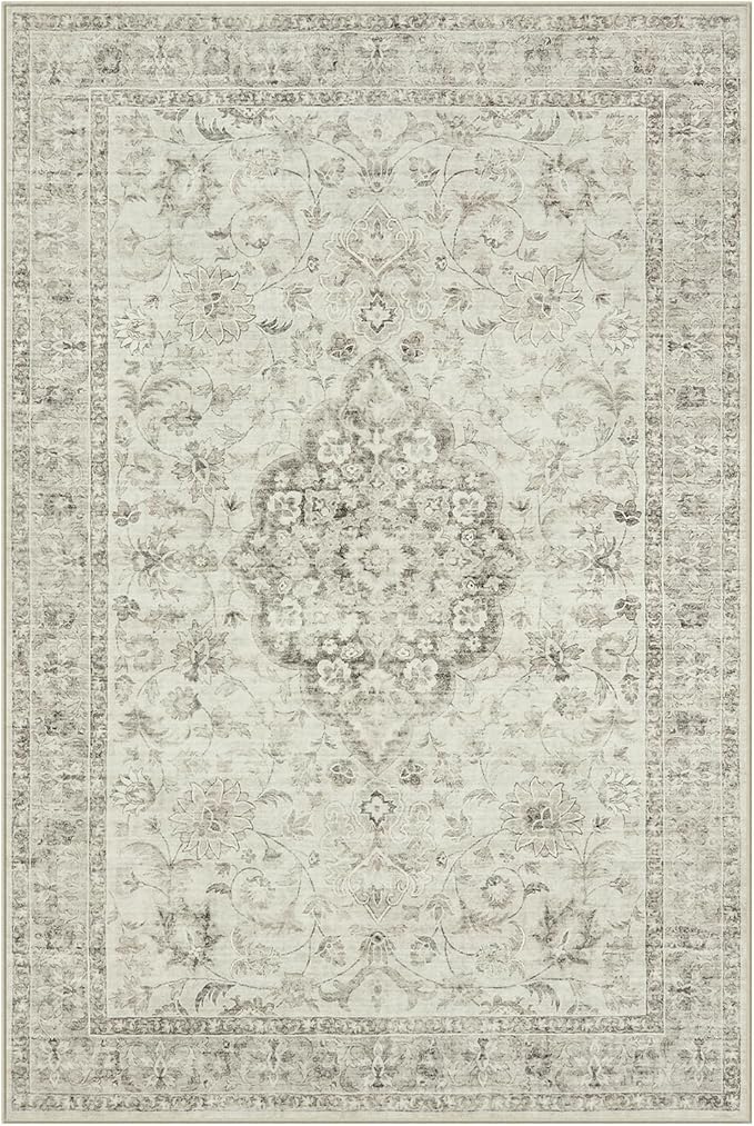LIVEBOX Washable Area Rug 6x9 Rugs - Image 9