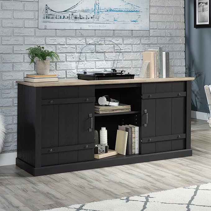 Sauder Misc Entertainment Farmhouse TV Stand, - Image 7