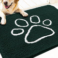 OLANLY Door Mat for Muddy Dog Paws 30x20, Absorbent Chenille Mud Doormat by OLANLY