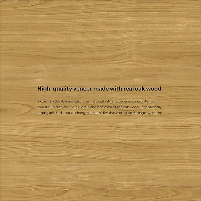 SIMPLIHOME Wilson Dining Table, Solid Wood Oak Veneer, 60 x 36 inches, - Image 12