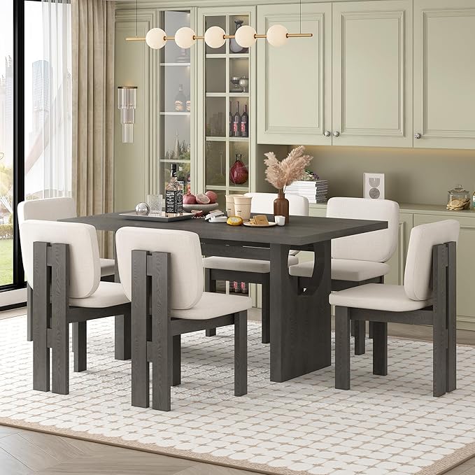 Ball & Cast 7-Piece Dining Table Set by BallCast