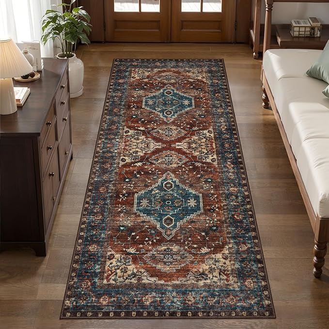 Tangsoo 2x6 Washable Runner Rug by Tangsoo