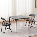 VECELO Kids Folding Activity Table and Chair Set, by VECELO