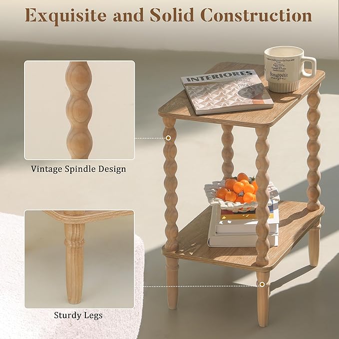 Small End Table, Couch Side Table - Image 4
