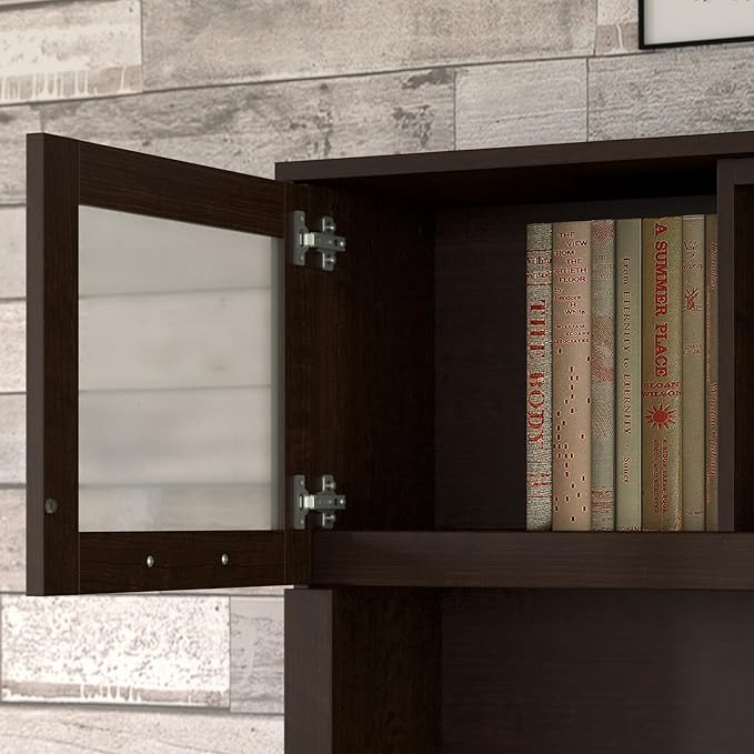 Bush Furniture Somerset 72W 3 Position Sit to Stand L Shaped Desk - Image 5