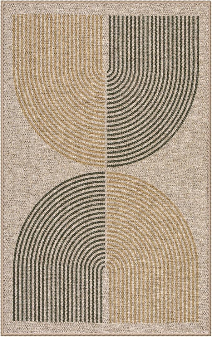 Lahome Rainbow 20"x32" Door Mat Indoor Entrance, Small Indoor Outdoor Door Easy - Image 6