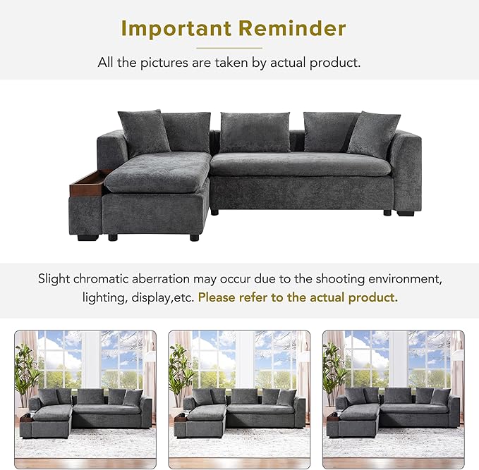 Ball & Cast Modular L-Shaped Sectional Sofa - Image 7