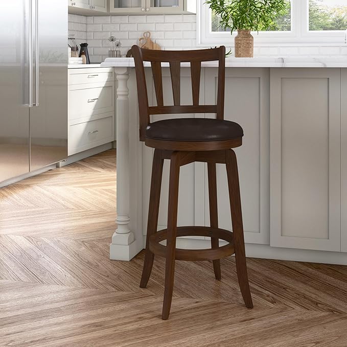 Hillsdale Presque Isle Swivel Stool, Bar Height - Image 2