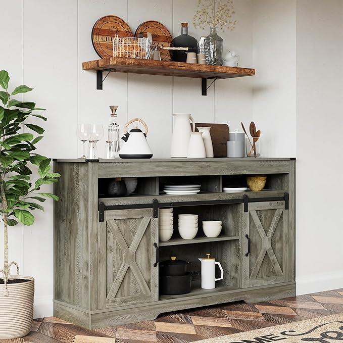 RoyalCraft Farmhouse TV Stand - Image 8