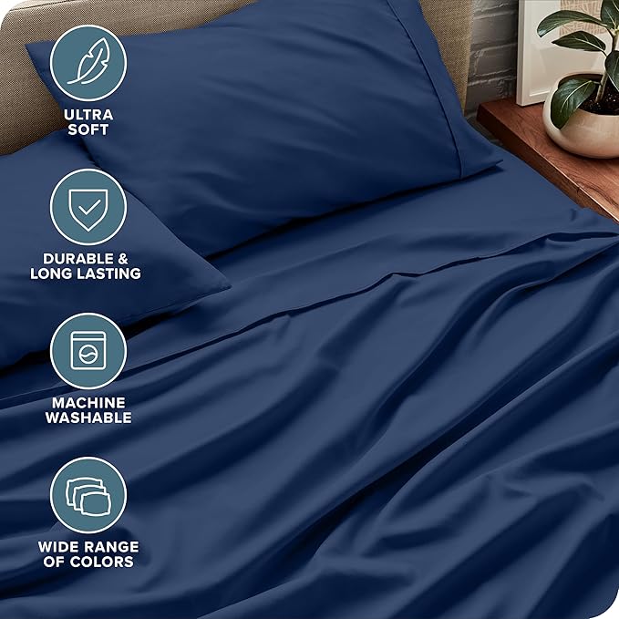 Bare Home Queen Sheet Set - Image 4
