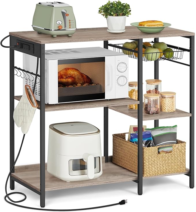 VASAGLE Baker's Rack, Coffee Bar Stand by VASAGLEbySONGMICSHOME