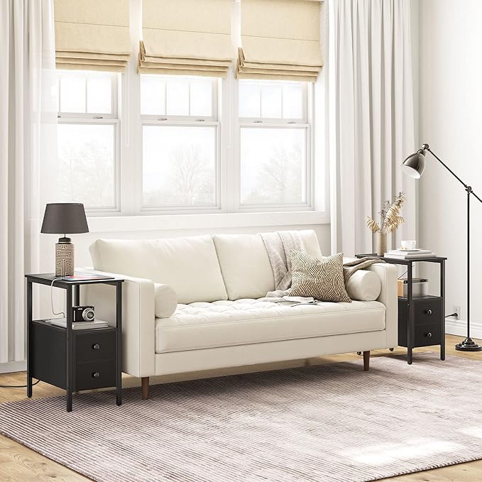 HOOBRO Set of 2 End Tables - Image 9