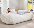 Hobestluk 5FT Bean Bag Chairs Adult Bean Bag by YourHomeDeservesMore