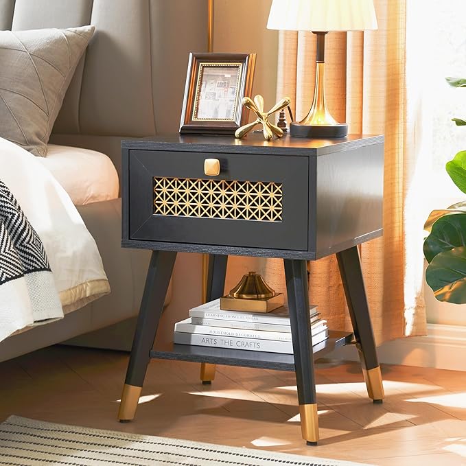 Modern Style Side Table, Small End Table by KACVON