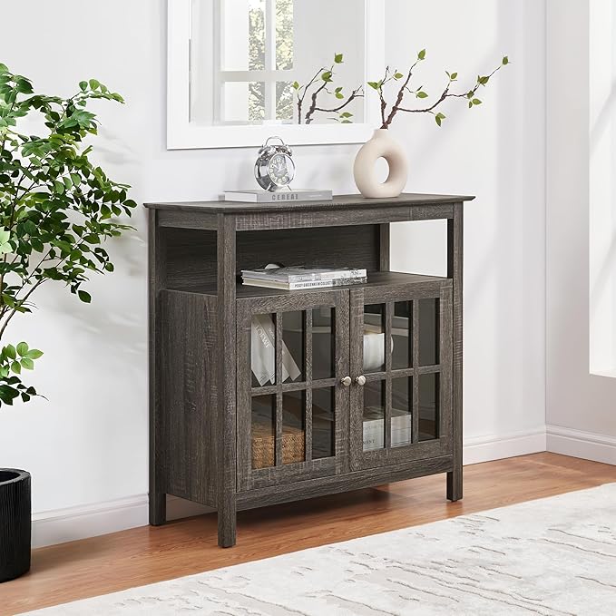 Convenience Concepts Big Sur Highboy TV Stand 36" - Image 2