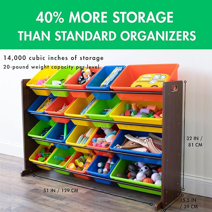 Humble Crew Extra-Large Toy Organizer - Image 3