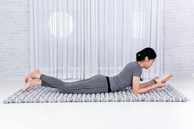 Leewadee - Foldable Floor Mattress - Japanese Roll Up Futon -Trifold Tatami - Image 2