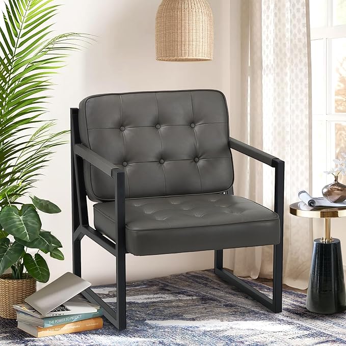 COLAMY Modern Accent Chair, Accent Arm Chair by COLAMYINC