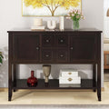 Merax Wood Farmhouse Buffet Table by Merax