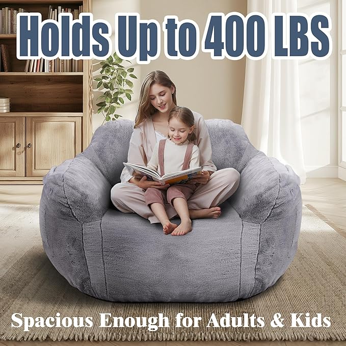 Large Bean Bag Chairs for Adults - Image 7