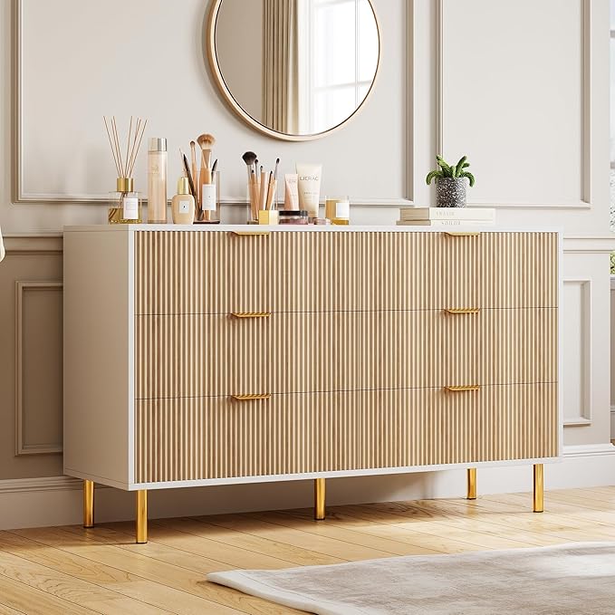 GarveeHome Dresser for Bedroom, Modern Chest of Drawers - Image 5