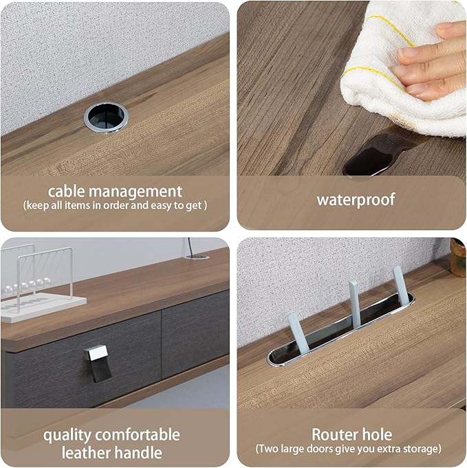 Pmnianhua Floating TV Stand - Image 6