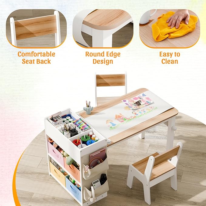 Kids Art Table and Chair - Image 4