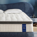 Twin Mattress, 10 Inch Twin Size Mattresses in a Box, Memory Foam Hybrid by KOULABRzMattress