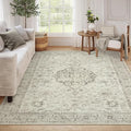 LIVEBOX Washable Area Rug 8x10 Rugs by LIVEBOX